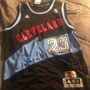 Men’s Lebron James Cleveland Cavaliers Jersey